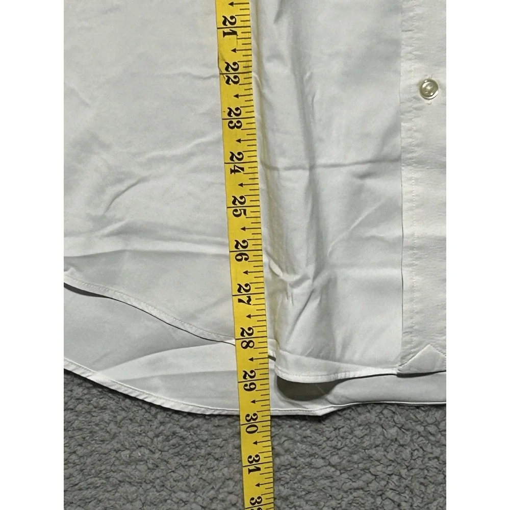 Polo Ralph Lauren‎ Performance Shirt Mens XL White Button Down SS Classic Fit